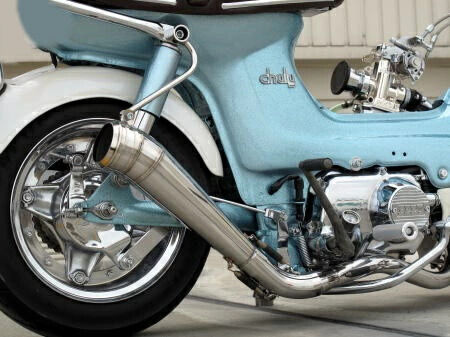 楽天市場】HOT LAP ホットラップ 211マフラータイプ1 ハイタイプ CHALY