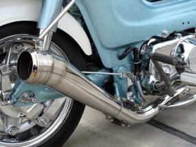 楽天市場】HOT LAP ホットラップ 211マフラータイプ1 ハイタイプ CHALY