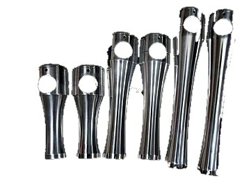 K&W スティード 8インチ ハンドルポスト グラマスライザー K&W