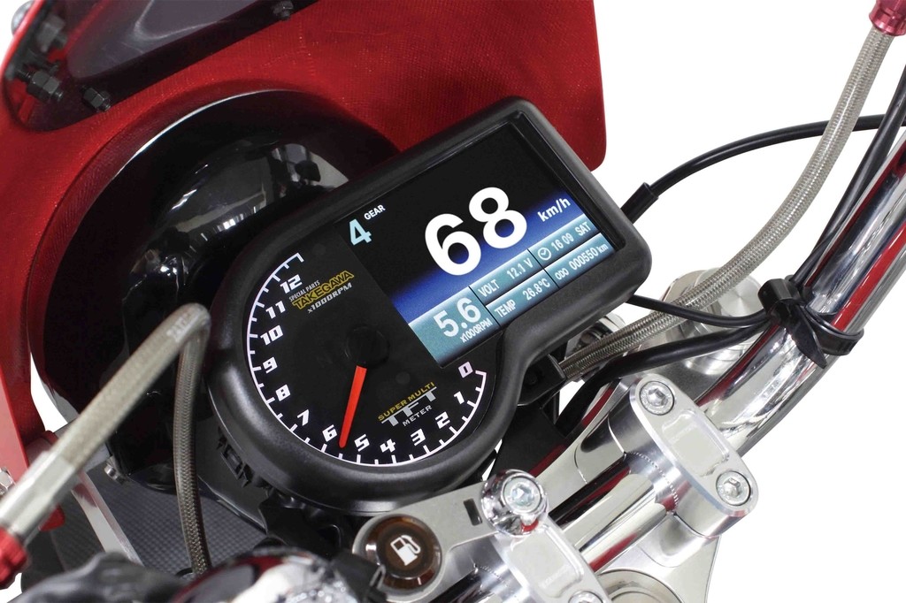 楽天市場】SP武川 SPタケガワ スーパーマルチTFTメーター 多機能タコ