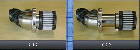 楽天市場】WirusWin ウイルズウィン サイレンサー型エアクリーナー