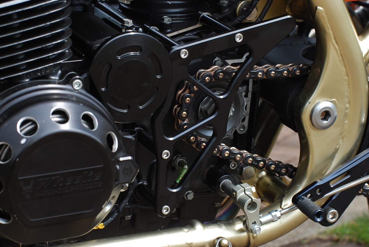 楽天市場】Bagus! バグース フロントスプロケットカバーセット(シフト