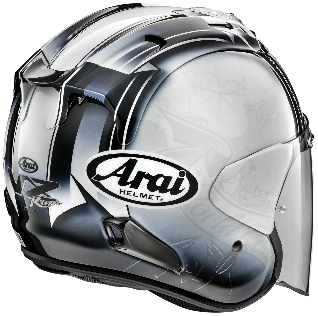 楽天市場】Arai アライ VZ-Ram HARADA TOUR［ブイゼット ラム ハラダ