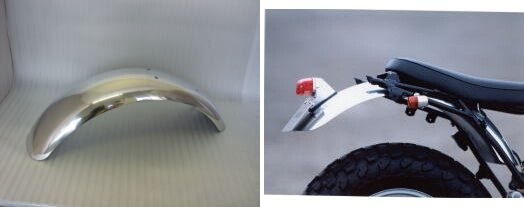 楽天市場】BIG CEDAR ビッグシーダー リア フラットフェンダー TW200