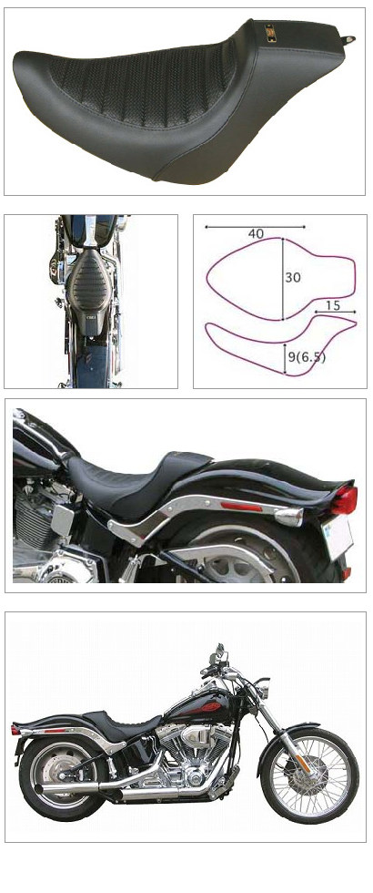 楽天市場】K＆H ケイアンドエイチ ソロシート タック ソフテイル系