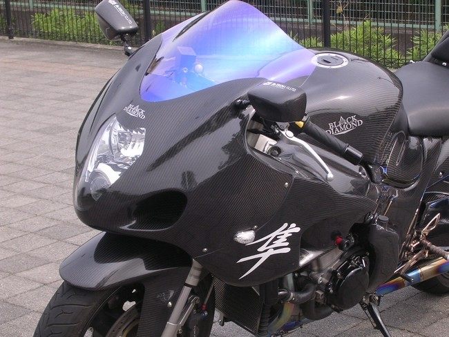 楽天市場】A-TECH エーテック ビッグラムアッパーカウル GSX1300R