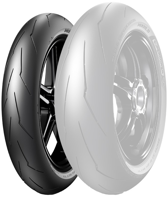 楽天市場】PIRELLI ピレリ DIABLO SUPERCORSA SC V3【120/70 ZR 17 M/C