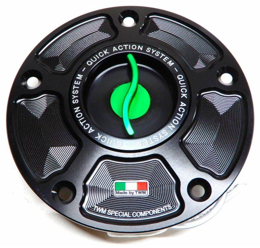 楽天市場】TWM ティーダブリューエム タンクキャップ ZZR1400 ZRX1200