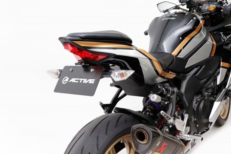 楽天市場】ACTIVE アクティブ フェンダーレスキット ZX-25R SE ZX-25RR