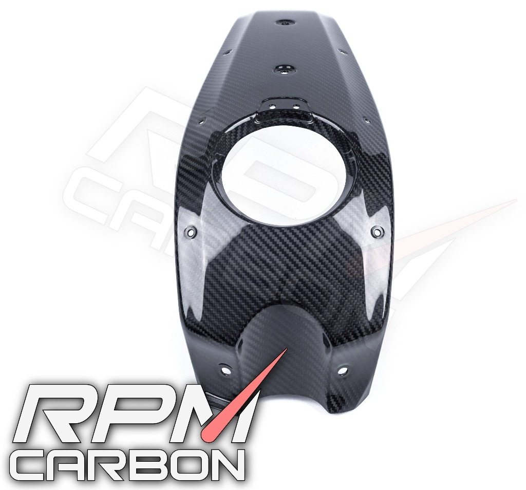 楽天市場】RPM CARBON アールピーエムカーボン センタータンクカバー