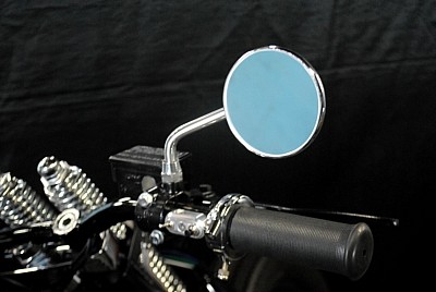 楽天市場】部品屋K&W ラウンドミラー SR500 SR400 YAMAHA ヤマハ