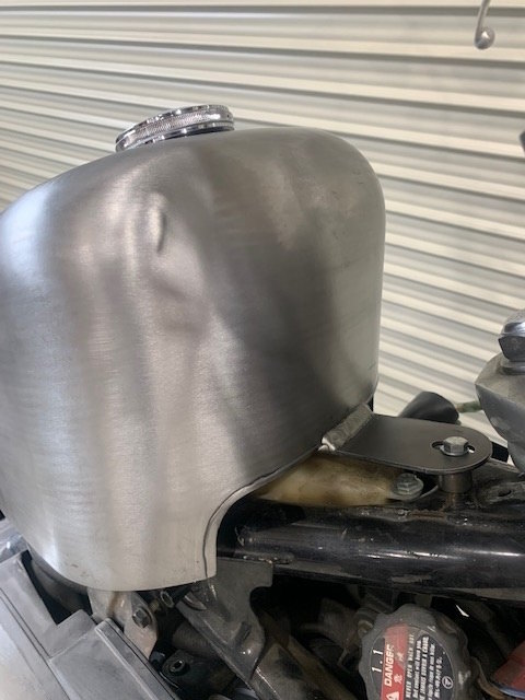 楽天市場】部品屋K&W スポーツスタータンク スティード400 スティード