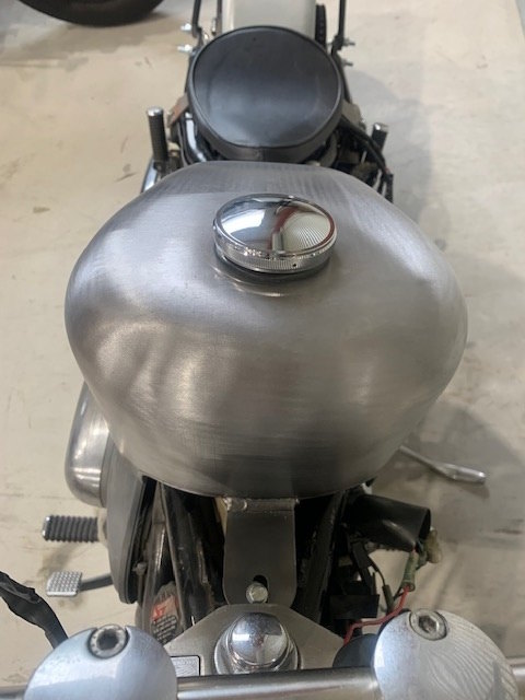 楽天市場】部品屋K&W スポーツスタータンク スティード400 スティード