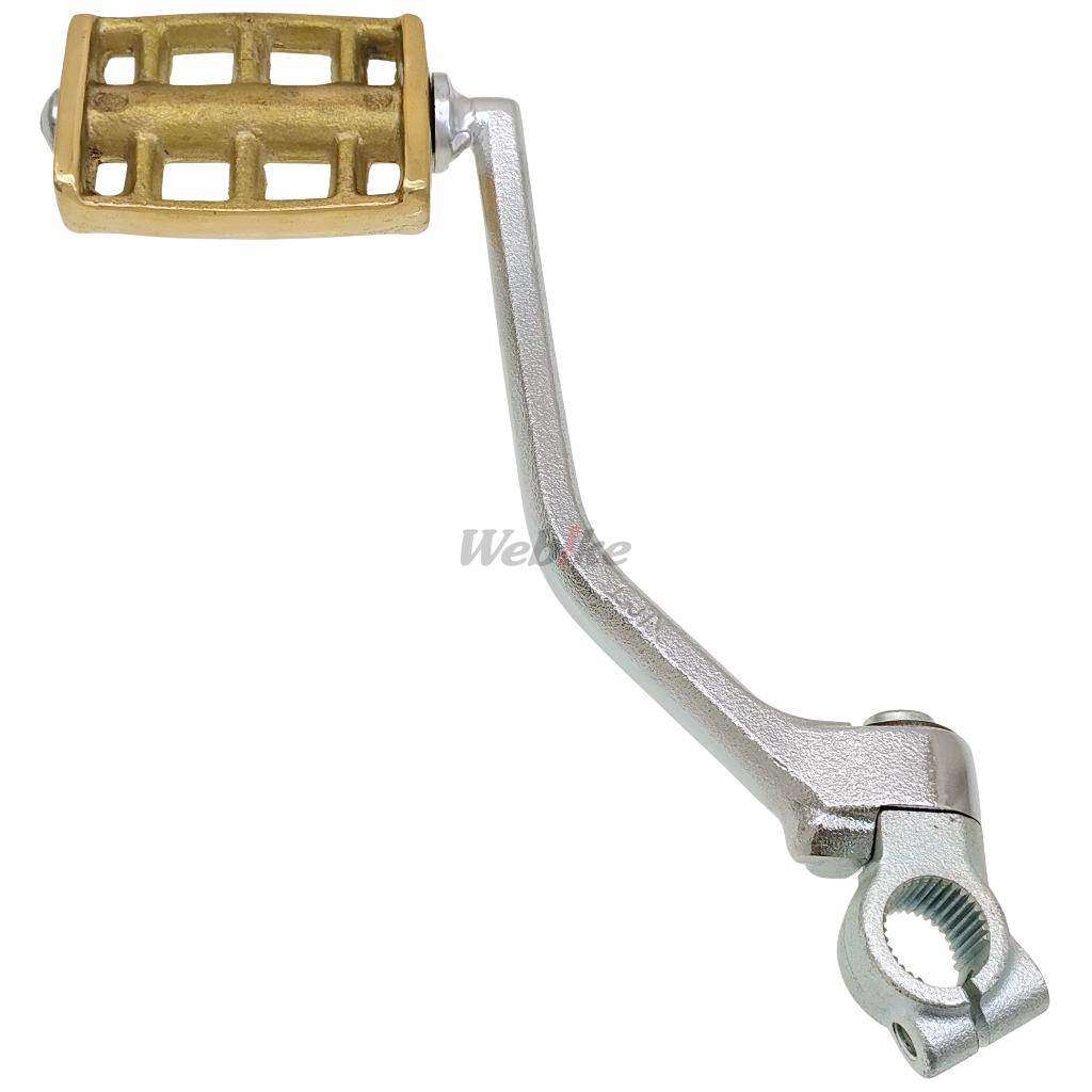 楽天市場】部品屋K&W キックペダルキット SR500 SR400 YAMAHA ヤマハ