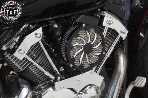 楽天市場】Garage T&F ガレージ ラグジュアリーエアクリーナーキット