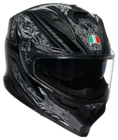 楽天市場】agv k－3 sv mplk マットブラック フルフェイスヘルメットの通販