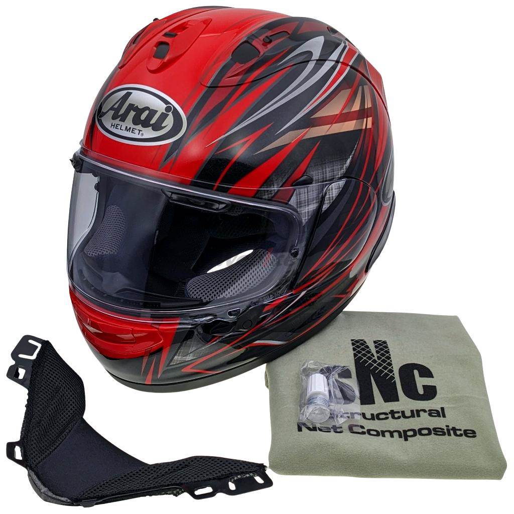 楽天市場】Arai アライ RX-7X RADICAL [アールエックスセブンエックス