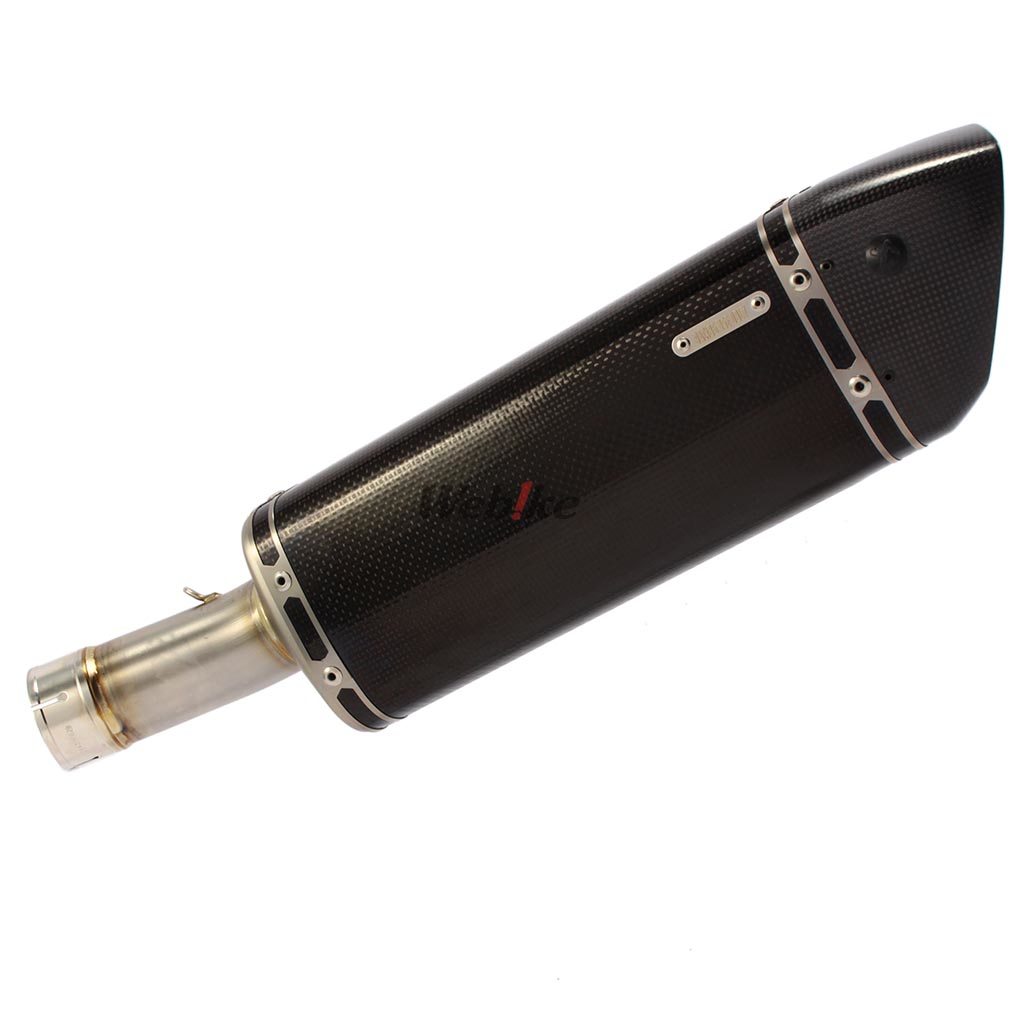 楽天市場】AKRAPOVIC アクラポビッチ スリップオンマフラー カーボン