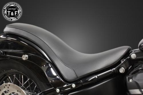 楽天市場】Garage T&F ガレージ コブラシート ソフテイルヘリテイジ