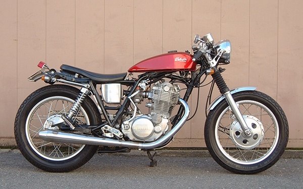 楽天市場】WM ダブルエム ロードトラッカー アルミタンク SR400 SR500