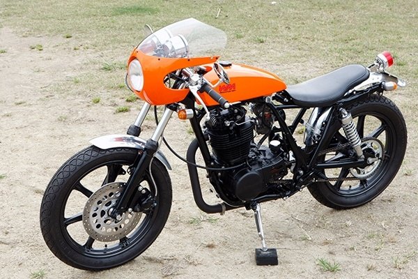 楽天市場】WM ダブルエム ロードトラッカー アルミタンク SR400 SR500