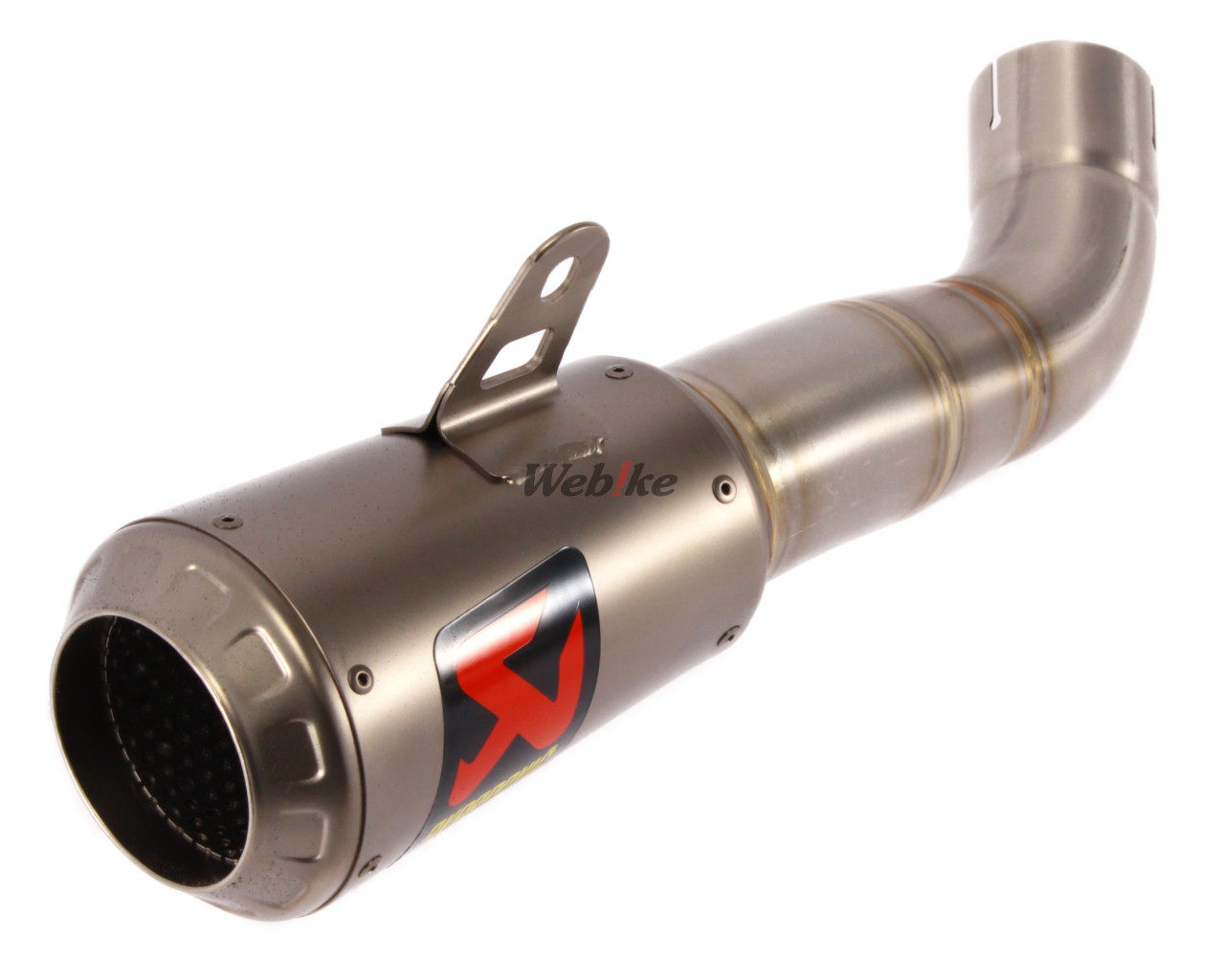 楽天市場】AKRAPOVIC アクラポビッチ SLIP ON LINE ステンレス(GP