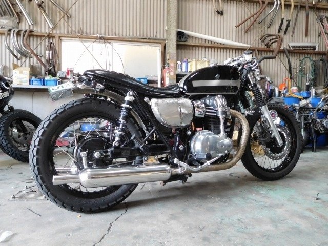 楽天市場】AN-BU アンブ シート W650 W400 W800 KAWASAKI カワサキ