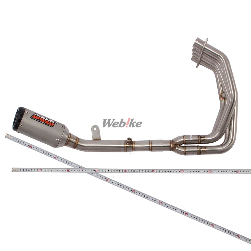 楽天市場】PROSPEED プロスピード フルシステムエキゾースト パイソン