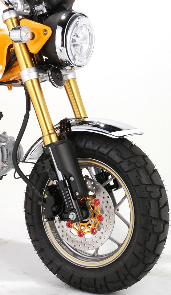 楽天市場】KITACO キタコ ダウンフェンダーステーセット モンキー125