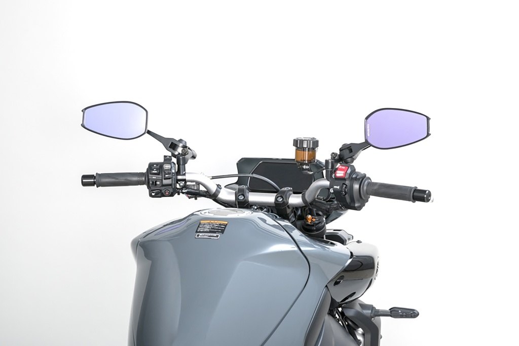 楽天市場】TANAX NAPOLEON タナックス ナポレオン シャークミラー7