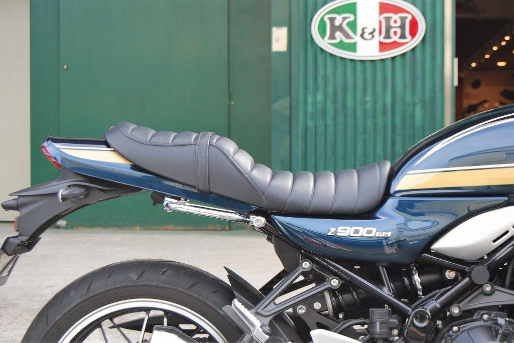 楽天市場】K＆H ケイアンドエイチ 段付きシート B タックロール Z900RS