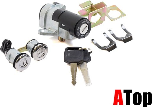 楽天市場】ディオzx キーシリンダーセットの通販