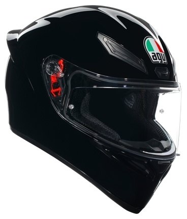 楽天市場】AGV エージーブイ K1 S JIST Asian Fit - BLACK ヘルメット