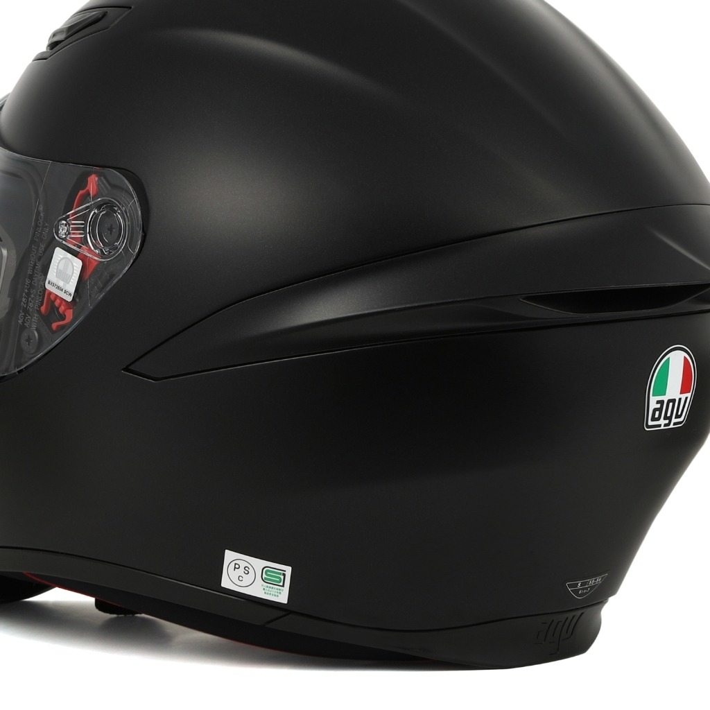 楽天市場】AGV エージーブイ K1 S JIST Asian Fit - MATT BLACK