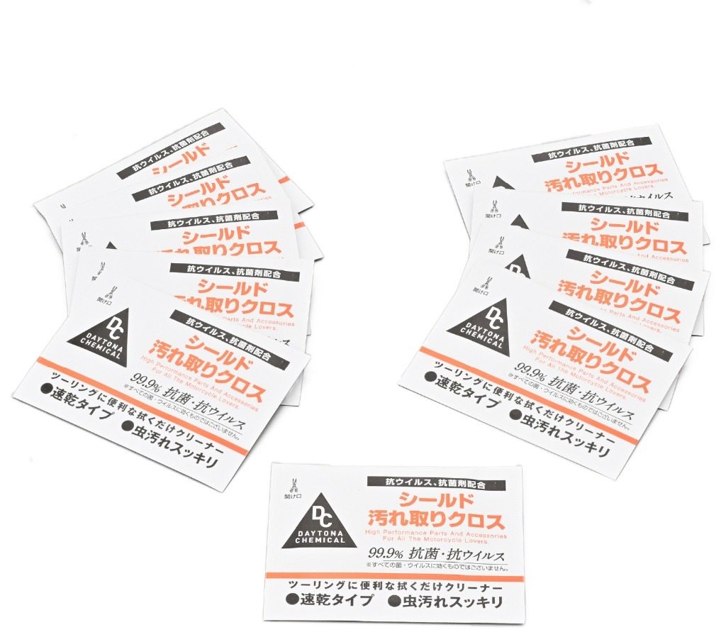 楽天市場】DAYTONA デイトナ シールド汚れ取りクロス その他