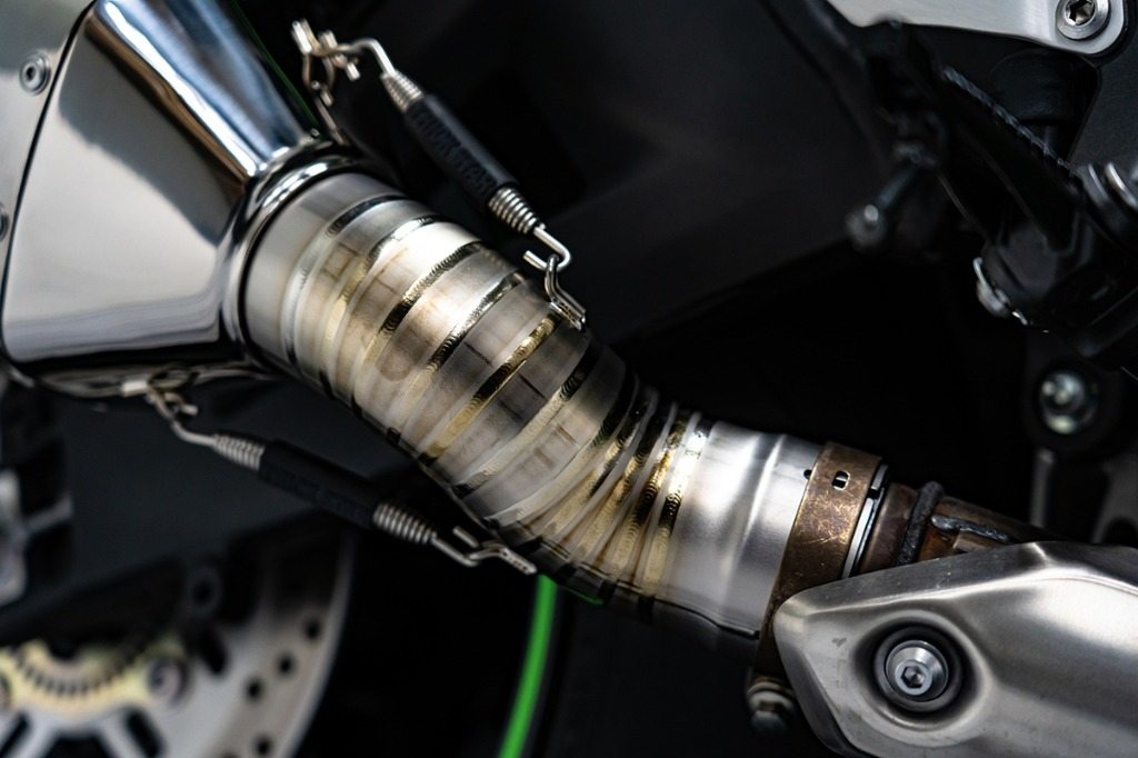 楽天市場】TRICKSTAR トリックスター スリップオンマフラー IKAZUCHI Z