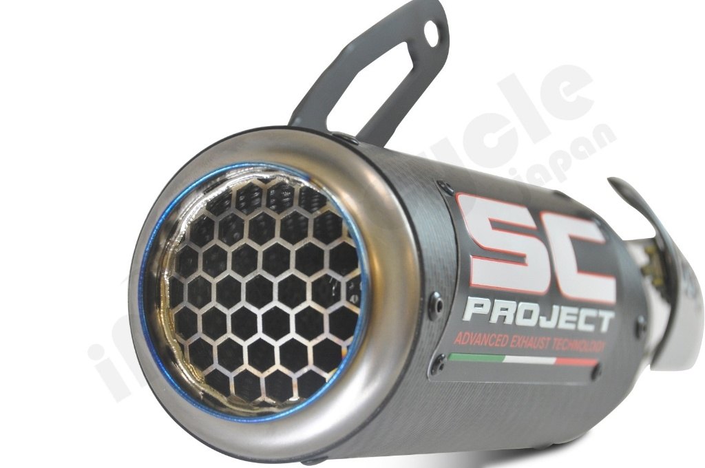 楽天市場】SC-PROJECT SCプロジェクト CR-T スリップオンサイレンサー