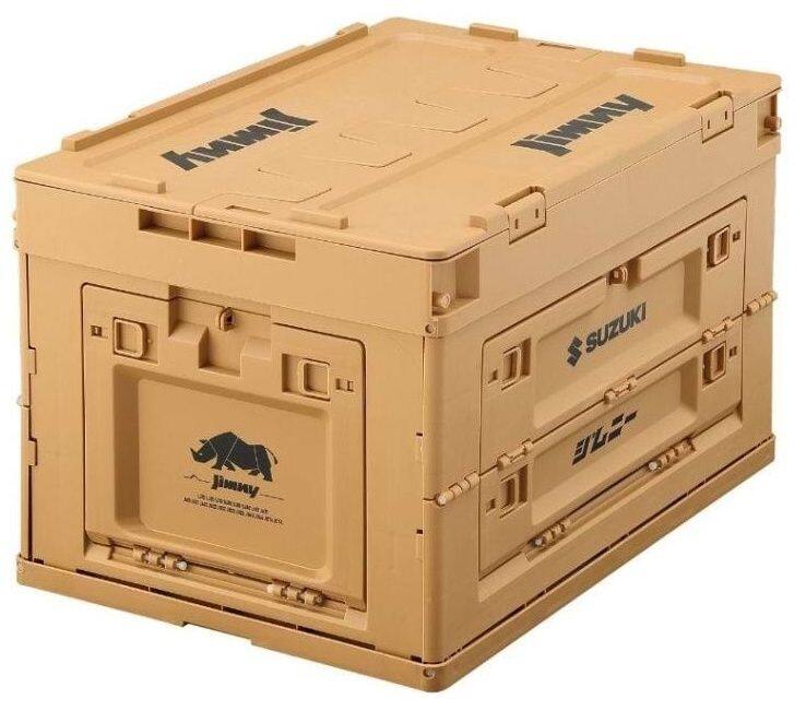 楽天市場】SUZUKI スズキ 折りたたみコンテナ ジムニー その他グッズ