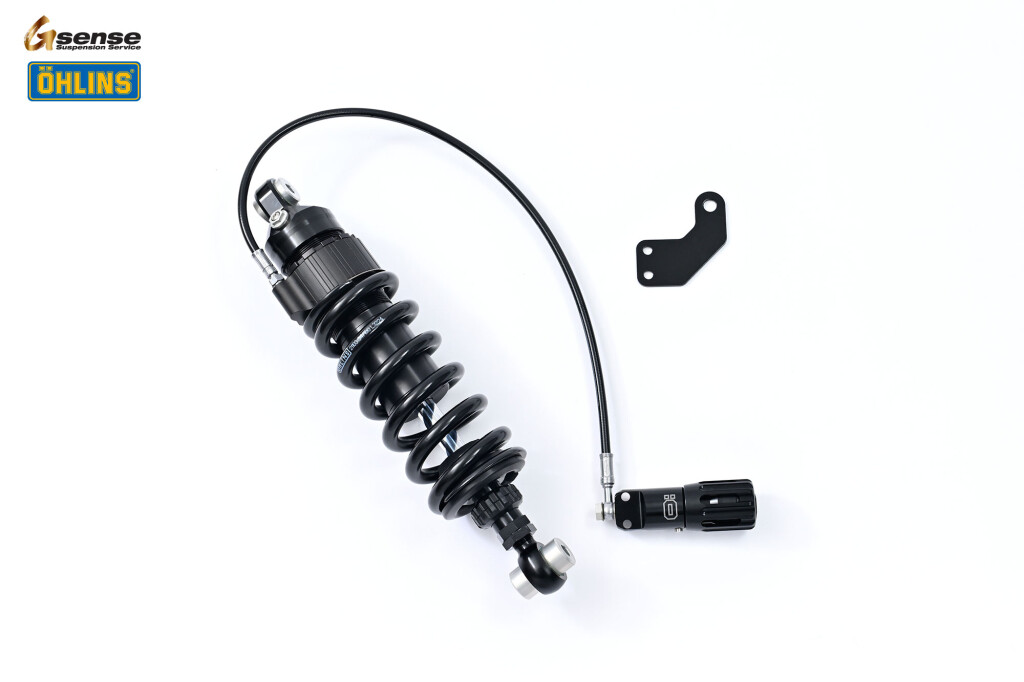 楽天市場】OHLINS オーリンズ リアサスペンション ブラックライン