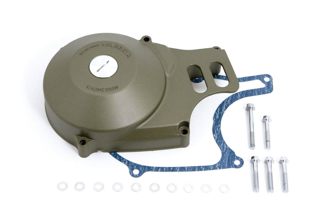 楽天市場】SP武川 SPタケガワ ダイカストジェネレーターカバー CRF100F