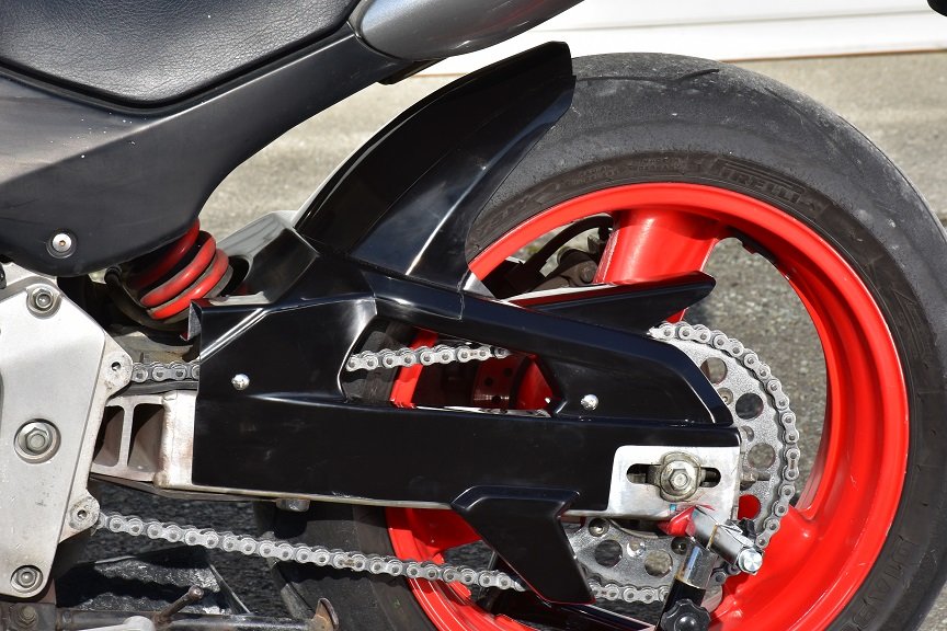 ホーネット250 社外リアフェンダー 早い者勝ち ホーネット250 社外リア