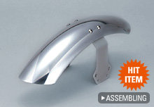 楽天市場】WM ダブルエム ミドルショート アルミ フロントフェンダー