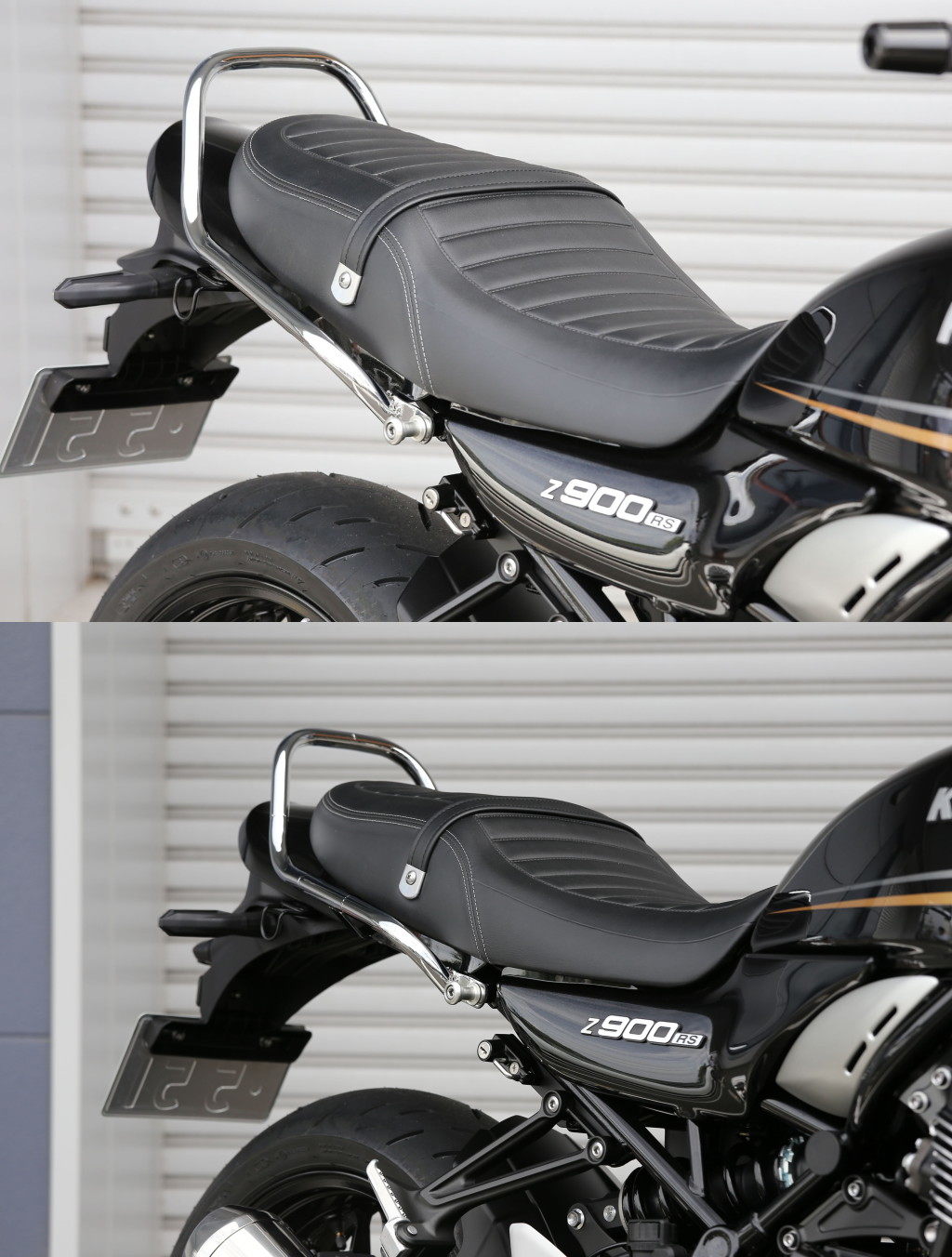 楽天市場】KIJIMA キジマ タンデムグリップ Z900RS CAFE KAWASAKI