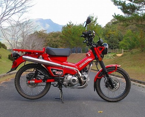 楽天市場】HOT LAP ホットラップ トレイルマフラー CT125ハンターカブ