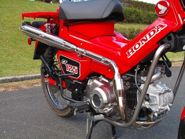 楽天市場】HOT LAP ホットラップ トレイルマフラー CT125ハンターカブ