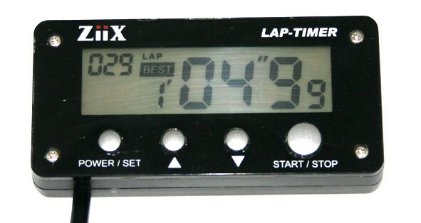 楽天市場】CLEVER LIGHT クレバーライト ZiiX ラップタイマー 本体