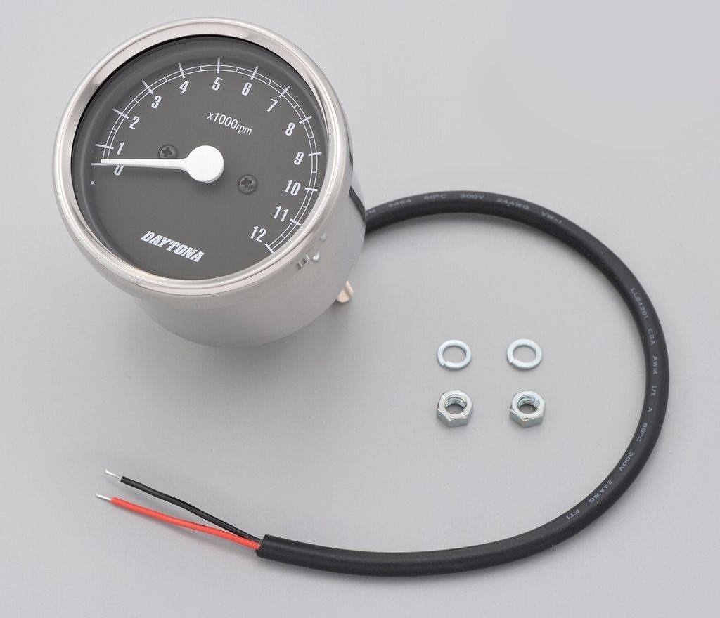 楽天市場】DAYTONA デイトナ 機械式タコメーター SR400 YAMAHA ヤマハ