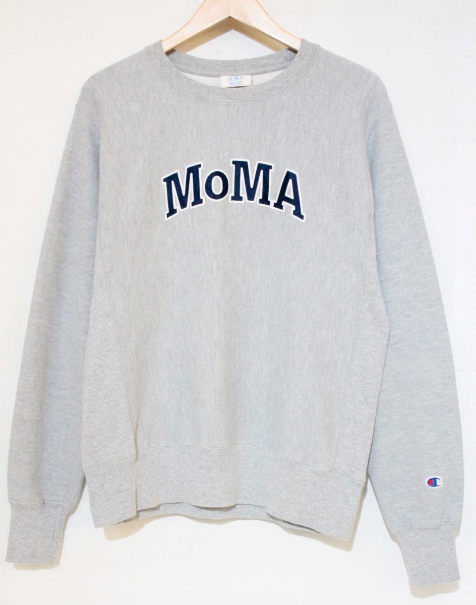 楽天市場】【中古】 CHAMPION メンズスウェット S CHAMPION×MOMA