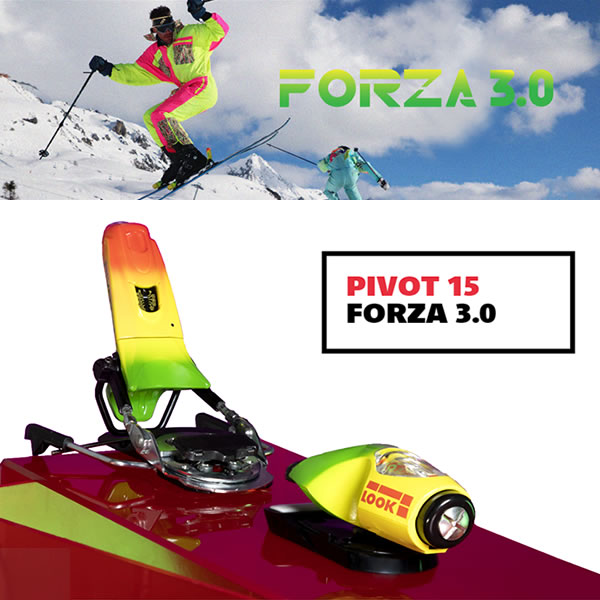 楽天市場】ルック ビンディング LOOK PIVOT 15 GW FORZA 3.0 ピボット