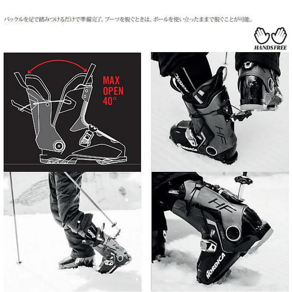 楽天市場】ノルディカ リアエントリー スキーブーツ 2024 nordica HF